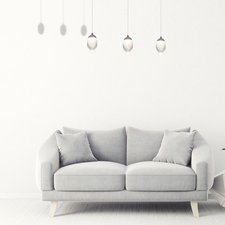 Milagro LAMPA WISZĄCA OVO 15W LED ML428 CHROM