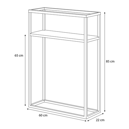 Podłużny kwietnik KS-05 P - KAJA HOME