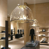 Lampa wisząca Axo Light Mountain View Crystal Gold