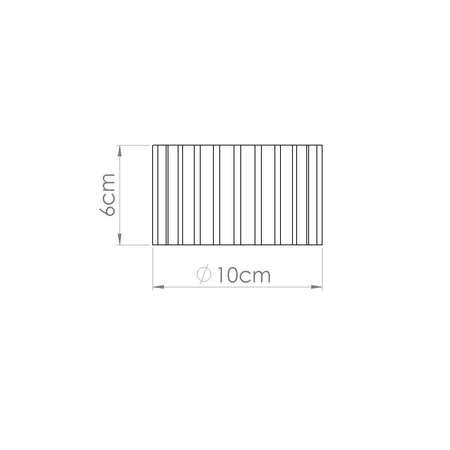 Sollux Lighting Plafon AURA 1 beżowy Gx53 SL.1792