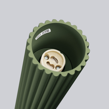 Sollux Lighting Plafon KARBON 60 zielony oliwkowy SL.1610