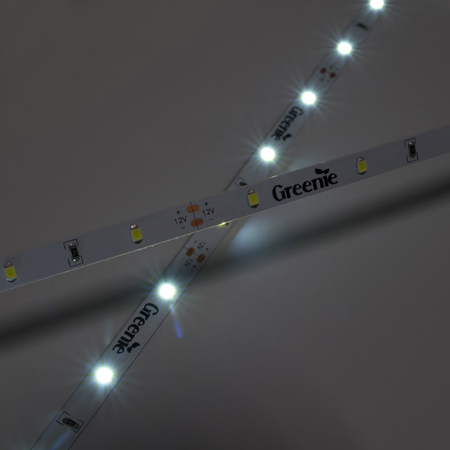 Taśma LED Greenie 1m 30 diod 3528SMD na metr 2.4W/mb czerwona Rolka 5m [3 lata gwarancji]