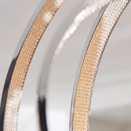 Lampa sufitowa Endon Lighting Merola 96000 chrom