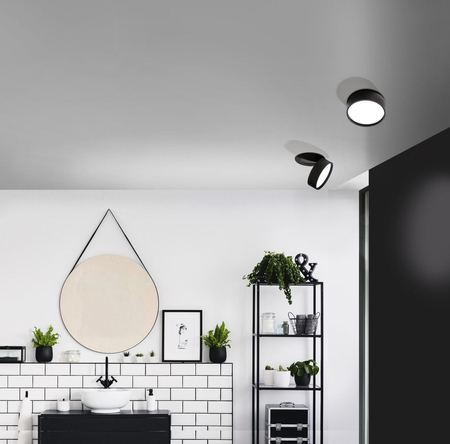 Spot MONA 12W 4000K BK Azzardo AZ4539 czarny