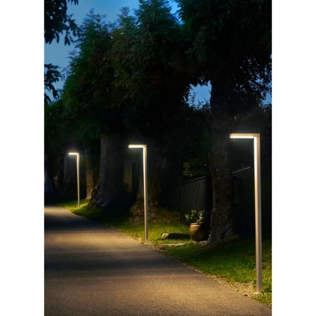 ASKER POLE 1363 GRAPHITE 2xLED 12W 3000K 236CM