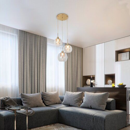 Lampa wisząca Rabalux Philana 6496 złoty