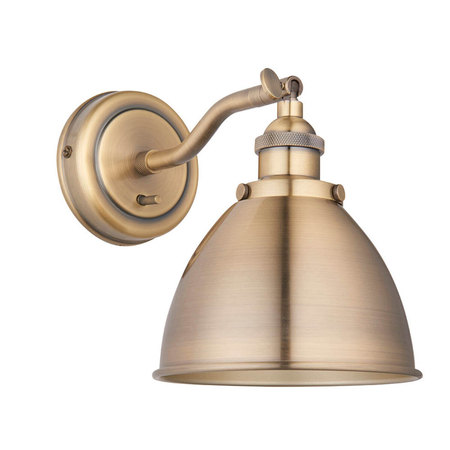 Kinkiet Endon Lighting Franklin 98746 mosiądz