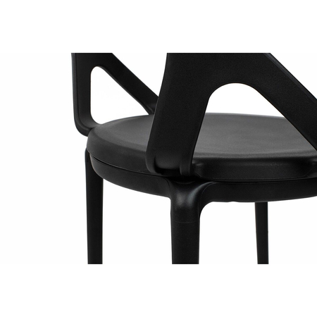 Krzesło FORM czarne