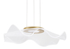Lampa wisząca Luces Exclusivas CALI LE41368 złoty