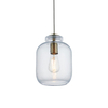 Lampa wisząca Endon Lighting Lyra 106923 mosiądz