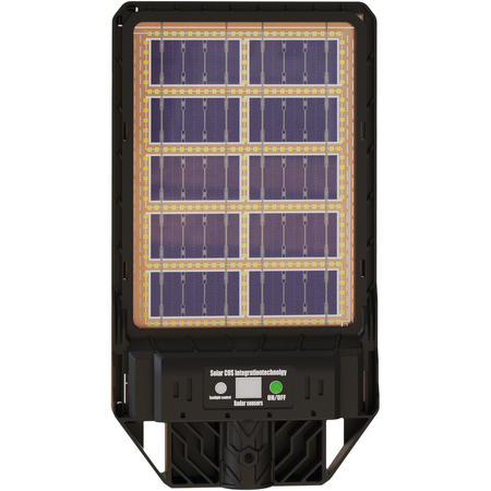 Eko-Light Latarnia Solarna Kers 50W 500lm 6500K EKO0545 CZARNY