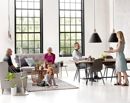 Lampa wisząca Nordlux 84353003 Strap 48