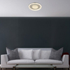 Lampa sufitowa Rabalux Siren 6294 biały