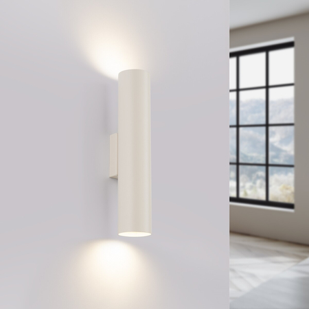 Sollux Lighting Kinkiet LAGOS 2 beżowy SL.1483