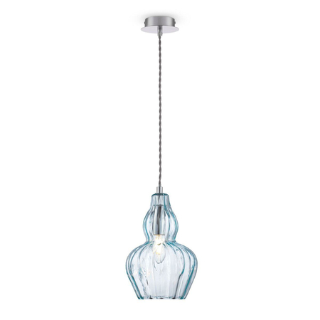 Lampa wisząca Maytoni Eustoma MOD238-PL-01-BL Nickel