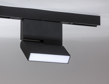 Lampa szynowa magnetyczna 12W Azzardo ALDO AZ4625 czarny