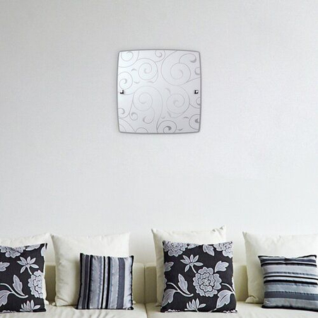 Lampa sufitowa Rabalux Harmony Lux 3854 biały wzorzysty