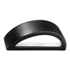 Sollux Lighting Kinkiet ceramiczny ATENA czarny SL.0874