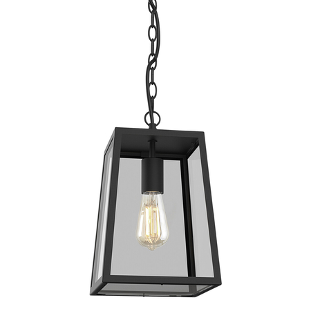 Lampa zewnętrzna wisząca Astro Calvi Pendant 305 1306013 Czarny z Teksturą