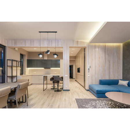 Lampa wisząca Kaja SANTE K-5374 czarny, biały