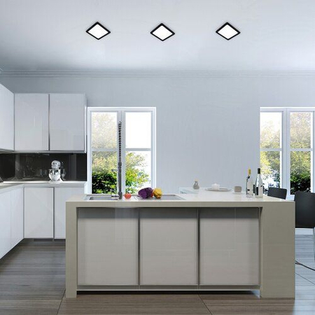 Lampa sufitowa Rabalux Shaun 2682 czarny