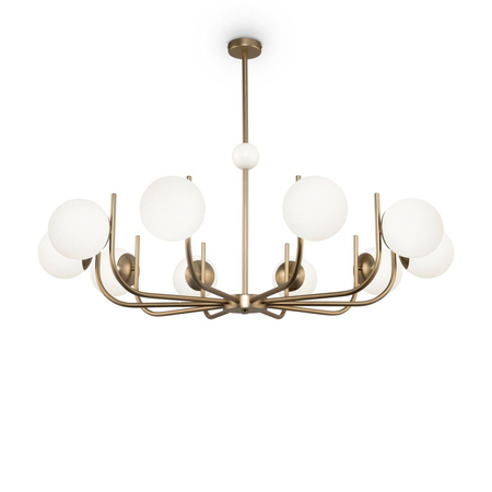 Lampa wisząca Maytoni Rendez-vous MOD109PL-10BS Brass