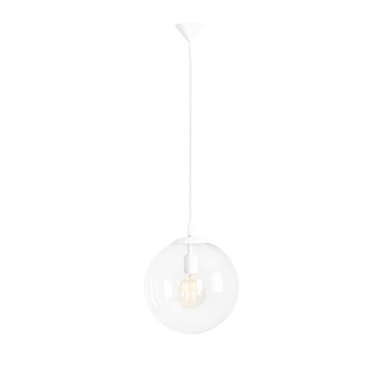 Lampa wisząca GLOBUS WHITE Aldex 562G biały