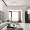 Lampa sufitowa Rabalux Demetrius 71012 srebrny/ szczotkowane aluminium