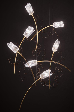 Lampa wisząca Slamp TULIP 14 LINEAR TULSL00PRS03CLDLNCEU