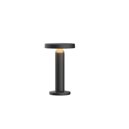 Lampa zewnętrzna Zuma Line DT33611 CARLI LAMPA STOŁOWA ZEWNĘTRZNA SOLARNA CZARNA/BLACK