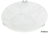 Lampa sufitowa Rabalux Andra 3235 biały wzorzysty