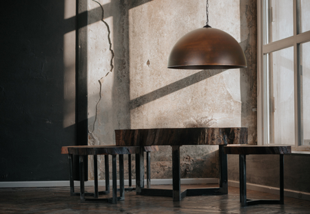 Lampa wisząca Nowodvorski 6368 Hemisphere Rust I L