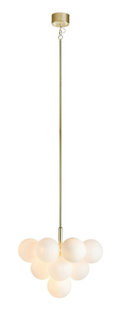 Lampa wisząca Markslöjd MERLOT 107903 biały/złoty