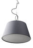 Lampa wisząca ALICANTE GREY Azzardo AZ2294 szary