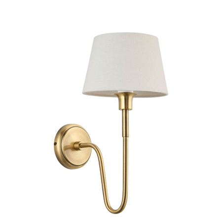 Kinkiet Endon Lighting Rouen & Cici 103362 mosiądz