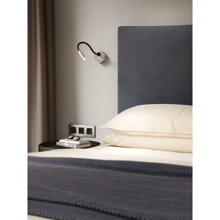 Kinkiet Astro Lucca Surface 1435002 Matowy Nikiel