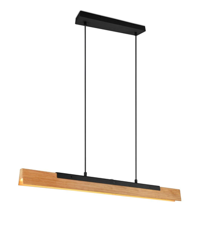 Lampa wisząca Trio 341610132 czarny