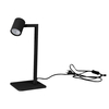 Lampa biurkowa Snow 1xGU10 czarna LP-731/1T BK