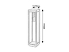 Lampa zewnętrzna Rabalux Zernest  77087 czarny
