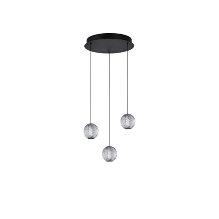 Lampa wisząca Azzardo EDEM AZ6019 BLACK
