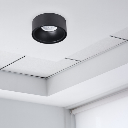 Milagro Oprawa Podtynkowa Bali Round Black ML0060 CZARNY