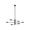 Lampa wisząca ORBIT Nowodvorski 7946 czarny
