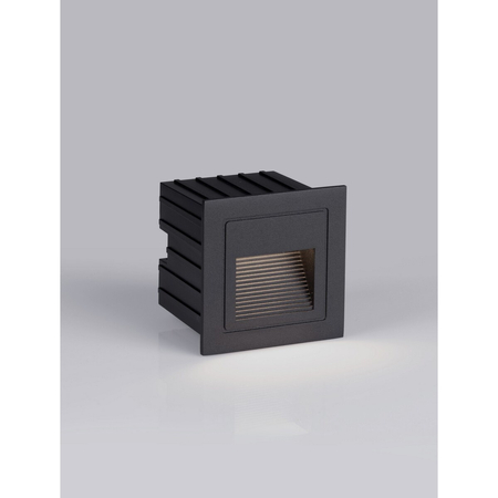 Kinkiet zewnętrzny Luces Exclusivas CENDILO LE75319 czarny