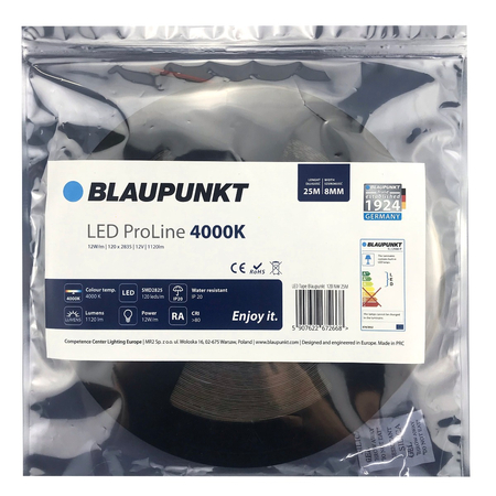 Blaupunkt Taśma LED Pro Line 25M 12W/mb barwa zimna