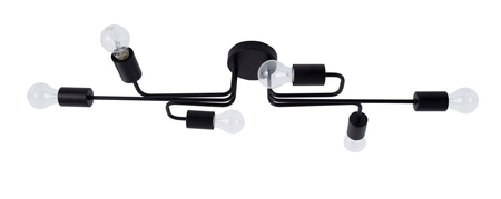 Lampa sufitowa Luces Exclusivas SOCOPO LE42176 czarny