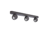 Lampa sufitowa PERA 3 SAND GREY Azzardo AZ1251 grafitowy