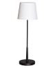 Lampa stołowa By Rydens Lumi H68,5 cm E27 czarny/biały