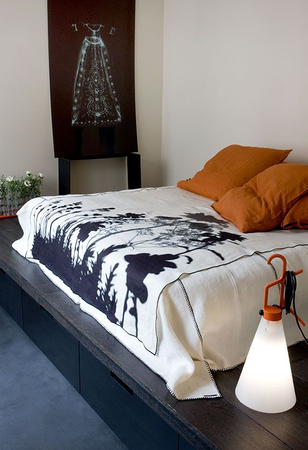 Lampa wielofunkcyjna Flos F3780002 May Day Pomarańczowa