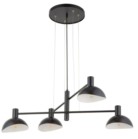 Sigma 40529 ARTIS 4 lampa wisząca czarny