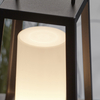 Lampa zewnętrzna stołowa Endon Lighting Tallow 106800 złoty